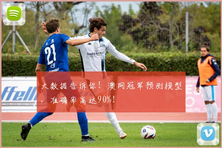 大数据告诉你！澳网冠军预测模型，准确率高达90%！